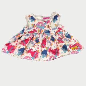 BAB Build-A-Bear Trolls Dress